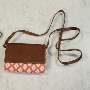 Barrington crossbody clutch
